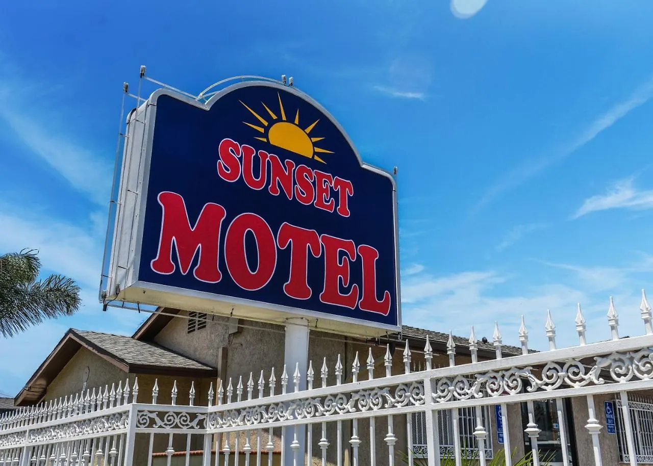 Sunset Motel contacts