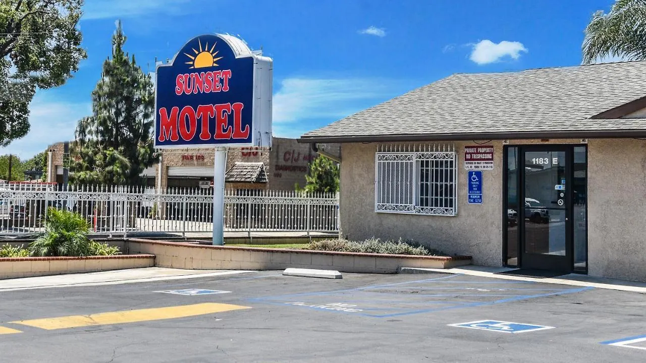 Sunset Motel Pomona United States